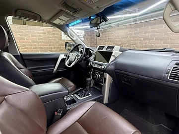 Toyota Land Cruiser Prado, 2016г, полный привод, автомат