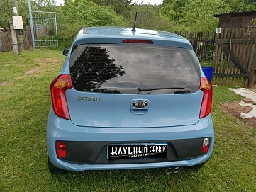 Kia Picanto, 2013г, передний привод, автомат