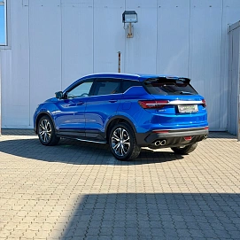 Geely Coolray, 2020г, передний привод, автомат