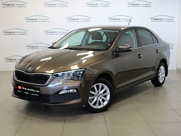 Skoda Rapid, 2021г., передний привод, автомат