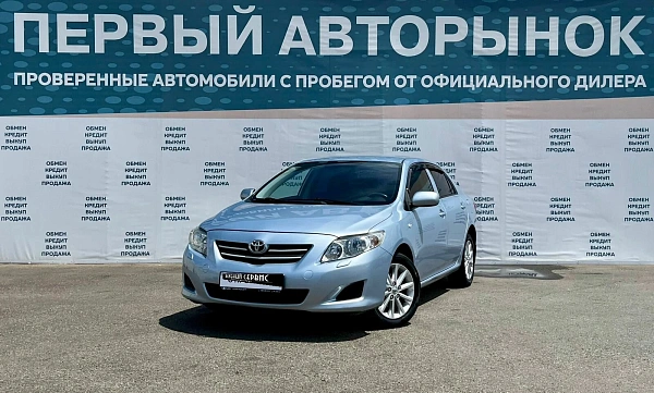 Toyota Corolla, 2008г., передний привод, автомат