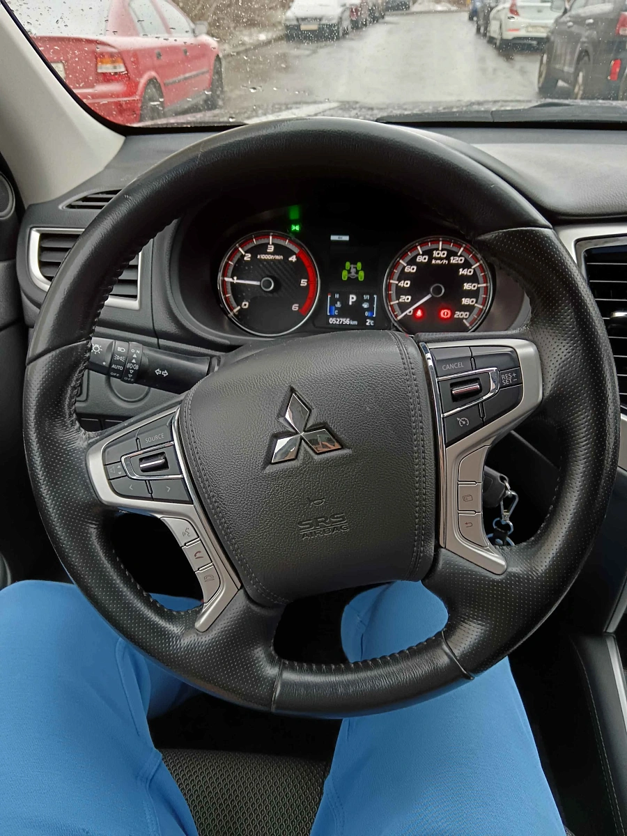Mitsubishi L200, 2020г., полный привод, автомат
