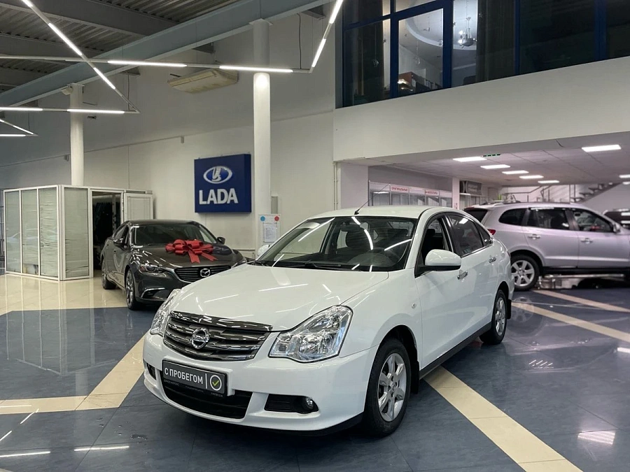 Nissan Almera, 2018г., передний привод, механика