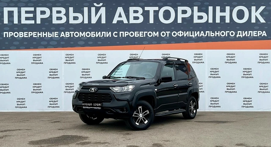 Lada (ВАЗ) Niva Travel, 2023г., передний привод, механика
