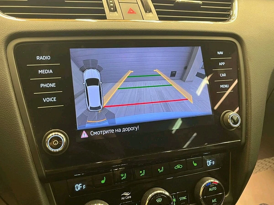 Skoda Octavia RS, 2018г., передний привод, робот