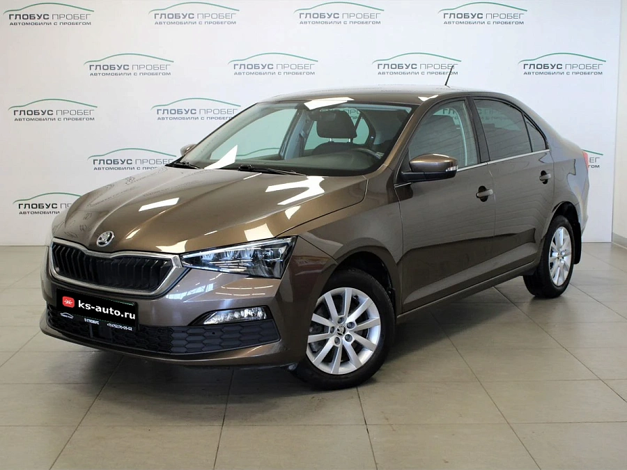 Skoda Rapid, 2021г., передний привод, автомат