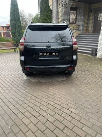 Toyota Land Cruiser Prado, 2015г, полный привод, автомат