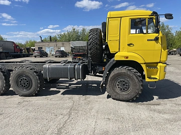 КамАЗ 43118, 2021г, Полный привод, Механическая