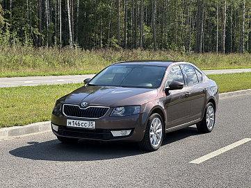 Skoda Octavia, 2014г, передний привод, робот