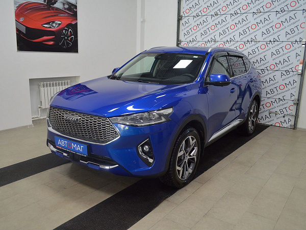 Haval F7, 2021г., полный привод, робот