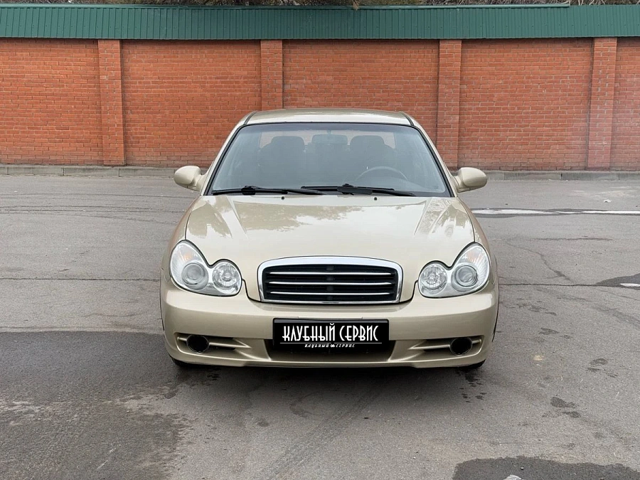 Hyundai Sonata, 2005г., передний привод, механика