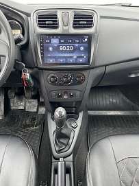 Renault Logan, 2018г, передний привод, механика