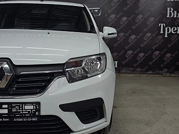 Renault Logan, 2019г, передний привод, механика