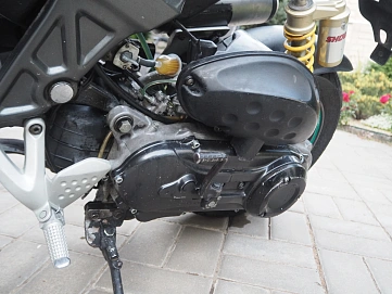 Suzuki TS 50, 2000г, Не указано привод, Вариатор