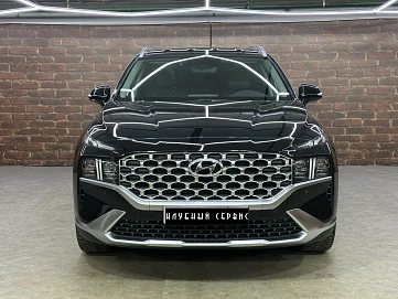 Hyundai Santa Fe, 2021г, полный привод, автомат