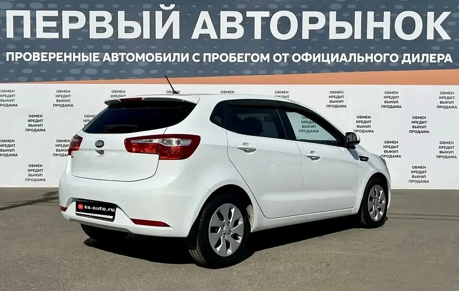 Kia Rio, 2013г., передний привод, механика