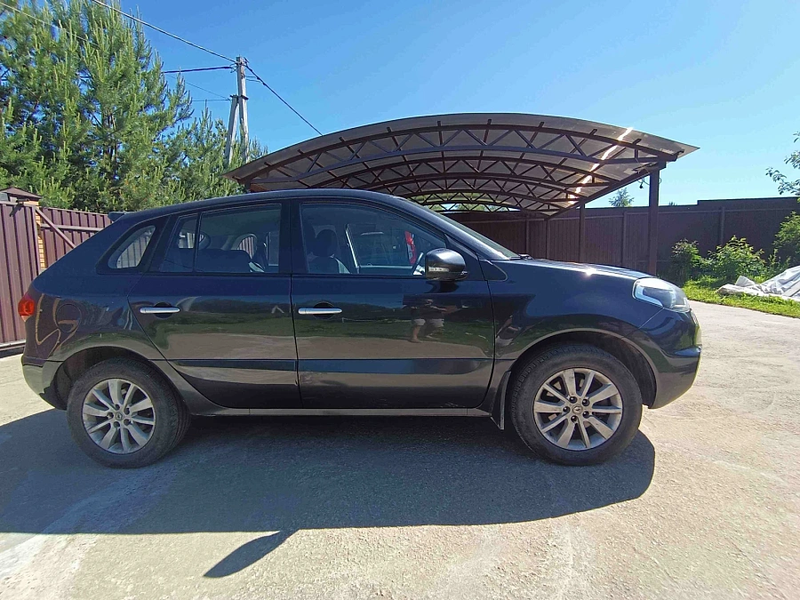 Renault Koleos, 2014г., полный привод, механика