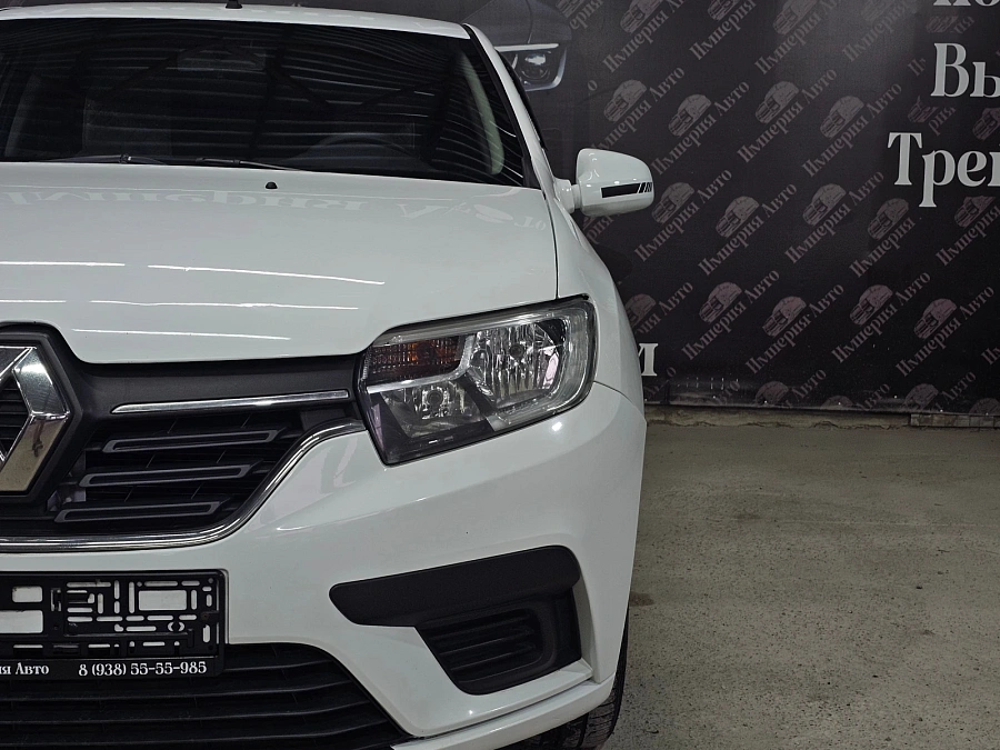 Renault Logan, 2019г., передний привод, механика