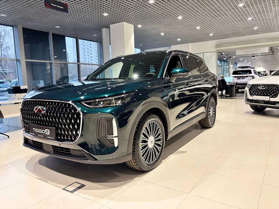 CHERY Tiggo 9, 2024г., полный привод, автомат