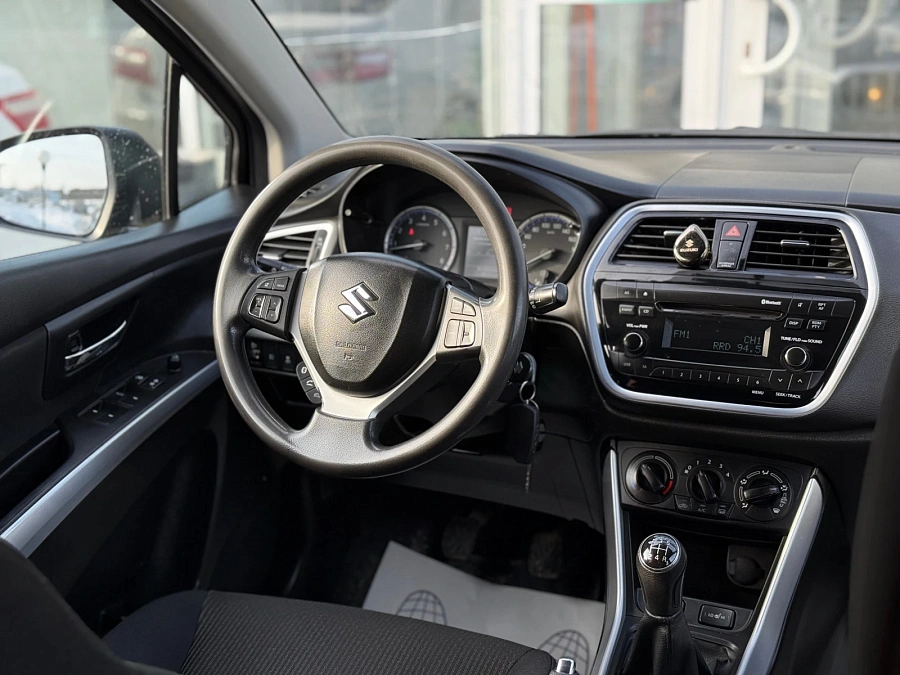 Suzuki SX4, 2021г., передний привод, механика