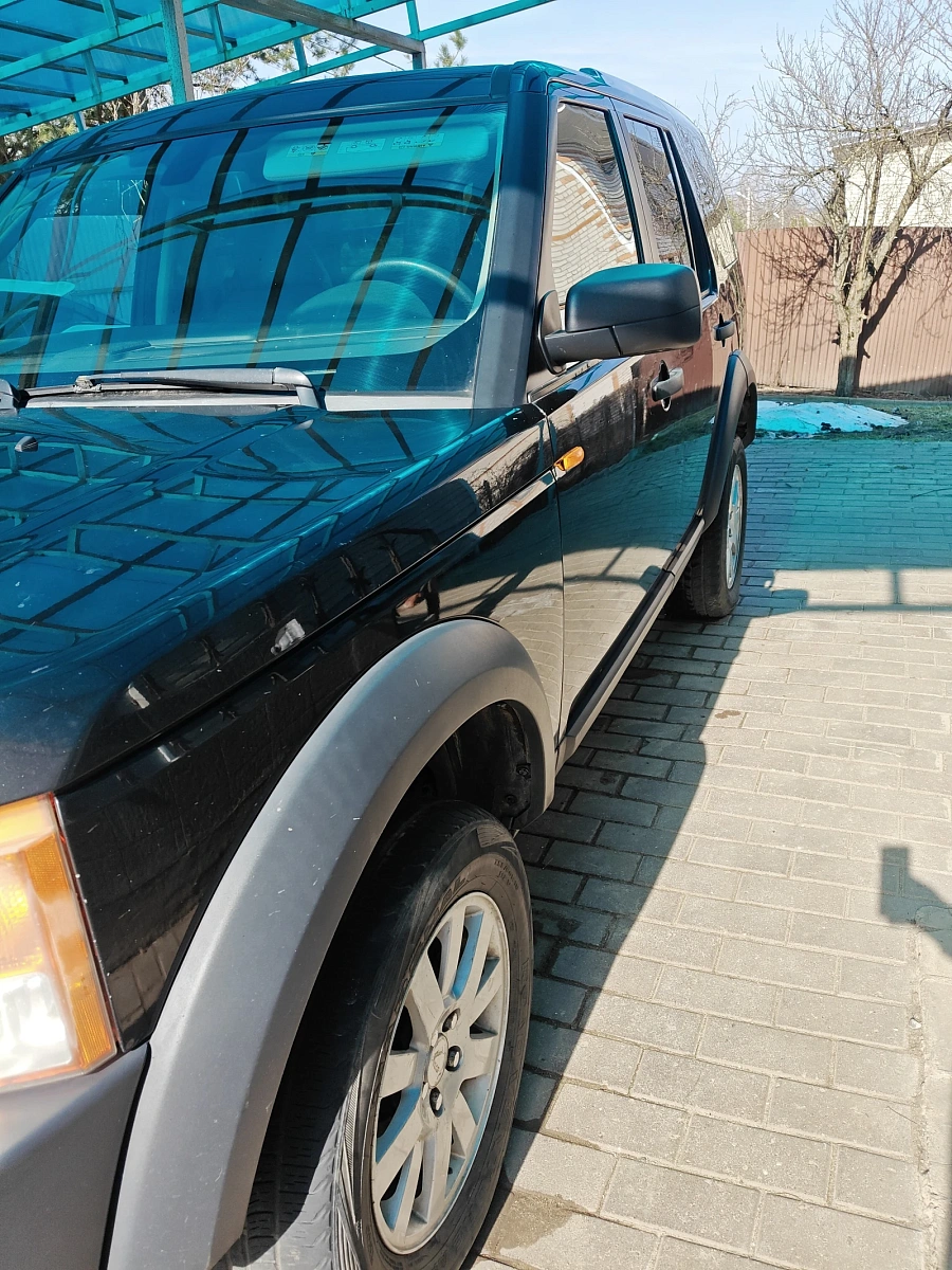 Land Rover Discovery, 2007г., полный привод, автомат