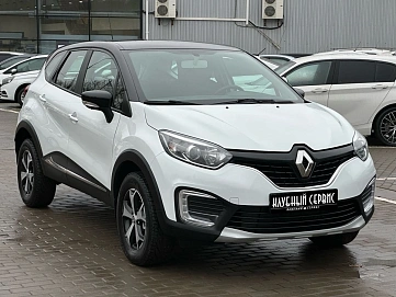 Renault Kaptur, 2018г, передний привод, вариатор