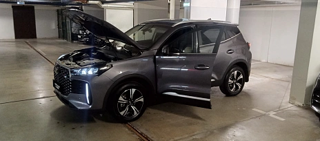 Chery Tiggo 4, 2024г, передний привод, робот