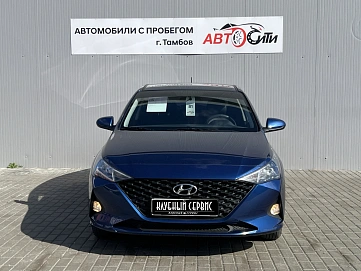 Hyundai Solaris, 2021г, передний привод, автомат