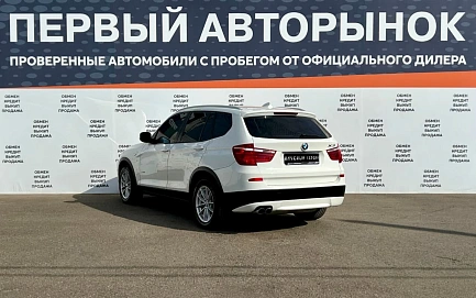 BMW X3, 2013г, передний привод, автомат