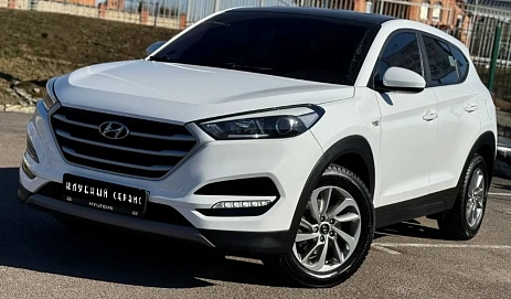 Hyundai Tucson, 2018г, полный привод, механика
