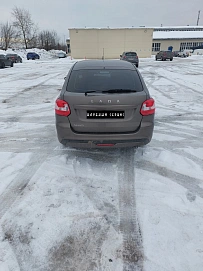 Lada (ВАЗ) Granta, 2021г, передний привод, механика