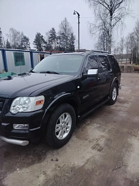 Ford Explorer, 2007г, полный привод, автомат