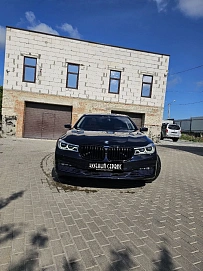 BMW 7 серии, 2016г, полный привод, автомат