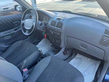 Hyundai Accent, 2008г, передний привод, механика