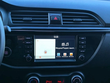 Kia Rio, 2017г, передний привод, автомат