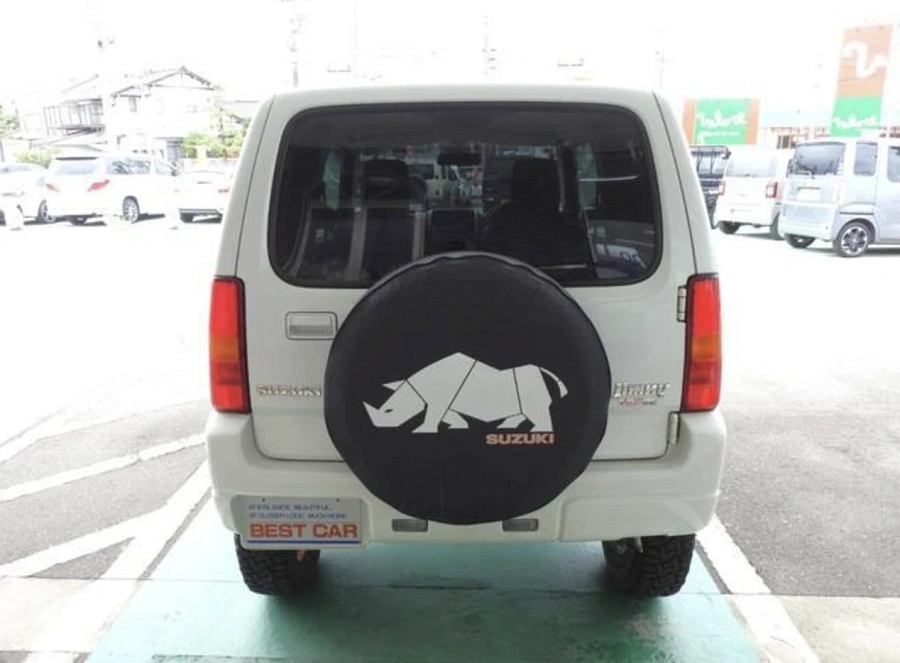 Suzuki Jimny, 2016г., полный привод, автомат