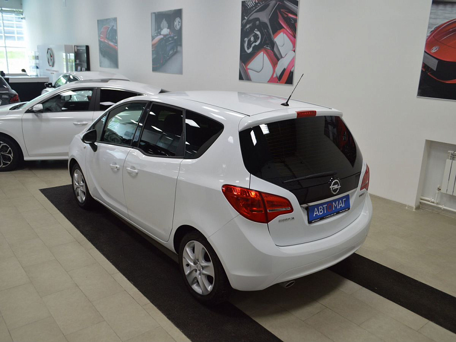 Opel Meriva, 2012г., передний привод, механика