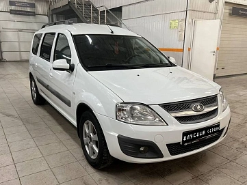 Lada (ВАЗ) Largus, 2018г, передний привод, механика