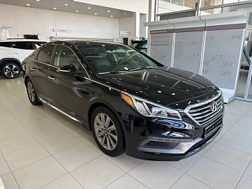 Hyundai Sonata, 2016г, передний привод, автомат