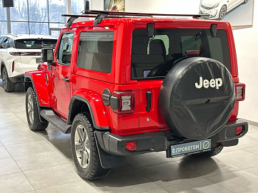 Jeep Wrangler, 2018г, полный привод, автомат