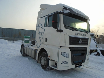 Sinotruk Sitrak C7H, 2023г, Автомат