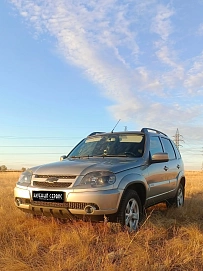 Chevrolet Niva, 2017г, полный привод, механика