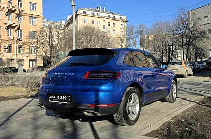 Porsche Macan, 2018г, полный привод, робот