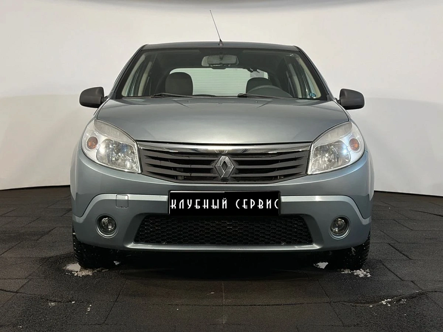 Renault Sandero, 2011г., передний привод, механика