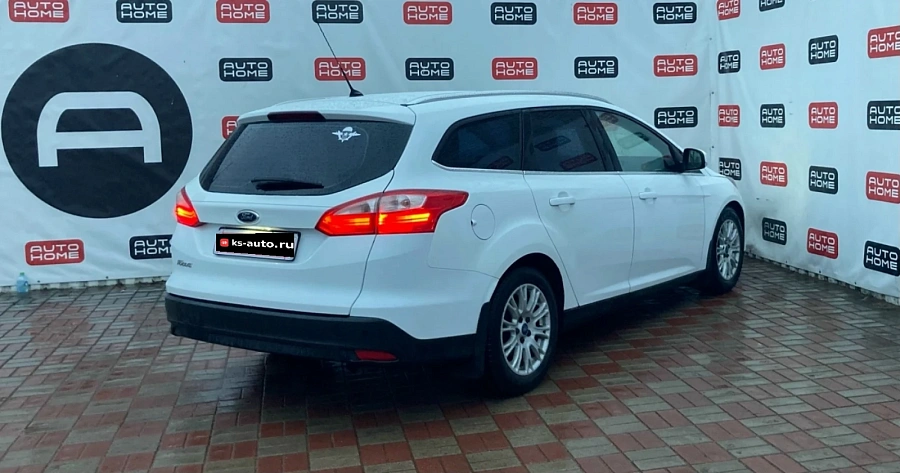 Ford Focus, 2014г., передний привод, робот