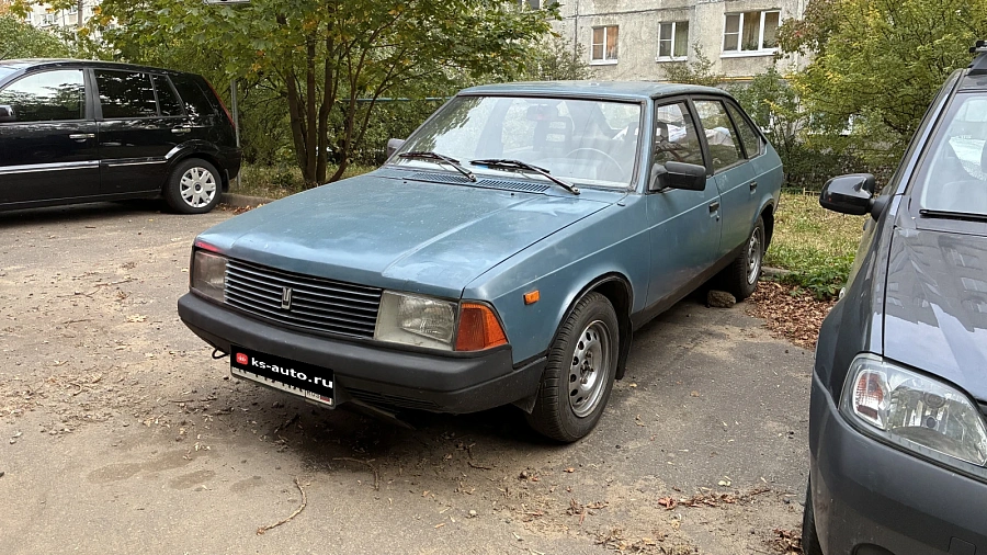 Москвич 2141, 1990г., передний привод, механика