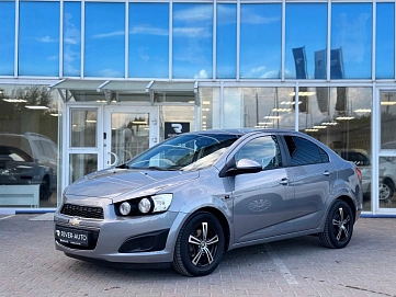 Chevrolet Aveo, 2012г., передний привод, механика