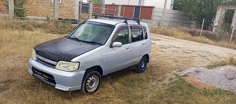 Nissan Cube, 2002г, полный привод, вариатор