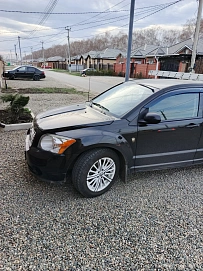 Dodge Caliber, 2008г, передний привод, вариатор