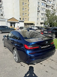 BMW 3 серии, 2019г, полный привод, автомат